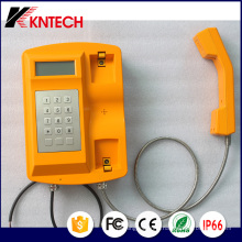 Téléphone étanche Téléphone SIP (Knsp-18) Kntech